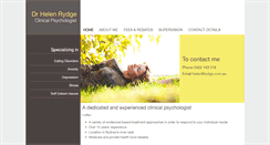 Desktop Screenshot of helenrydge.com
